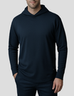 KAPUZENPULLOVER REGULÄRE PASSFORM | HOODED SWEATER-REGULAR FIT