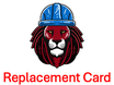 Replacement for damaged/lost Certification Card