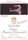 Ch. Mouton Rothschild 1er Grand Cru Classé 1990