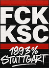 Sticker - FCK KSC