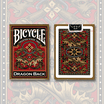 Bicycle Dragon Back Playing Cards / バイシクル ドラゴン バック デック【ゴールド】