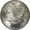 Morgan Dollar Bite Out Coin【特注製造】