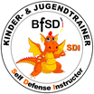 Selbstverteidigungsausbilder BfSD für Kinder - SDI-Kids