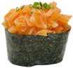 SUSHI - Gunkan Tartare de Saumon