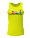 Schweinehund Regenbogen Top Herren (neongelb!!!)