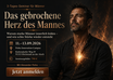 Das gebrochene Herz des Mannes