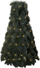 Nobilis Kerstboompje met led verlichting (Small)