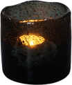 Cylinder atmosphere Vintage Black (glas)