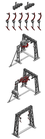 6106 Schlepperset "Maisaulift"