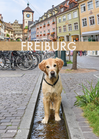 Postkarte FR 2Drittel Hund