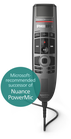 Philips SpeechMike Premium mit Drucktasten