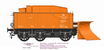 Tenderschneepflug B-3317 DR(o)