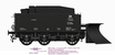 Tenderschneepflug B-3316 DR(o)