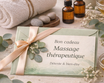 Bon cadeau — Massage thérapeutique