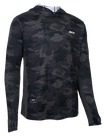 BKK - Hooded Long Sleeve Performance Shirt CAMO