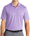 Men's Nike® Dri-FIT Polo (Urban Lilac)