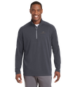 Sport-Tek® Sport-Wick® Textured 1/4-Zip Pullover (Iron Grey)