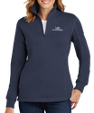 Women's Sport-Tek® 1/4 Zip Sweatshirt (Navy)