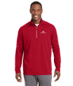 Sport-Tek® Sport-Wick® Textured 1/4-Zip Pullover (Deep Red)