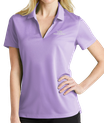 Women's Nike® Dri-FIT Polo (Urban Lilac)
