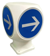BALISE GIRATOIRE B21 CUBE