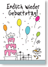 Endlich wieder Geburtstag!