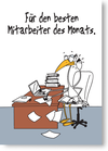 Für den besten Mitarbeiter des Monats.
