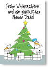 Frohe Weihnachten und ein glückliches Neues Jahr!