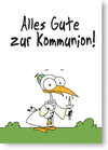 Alles Gute zur Kommunion!