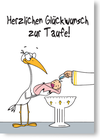 Herzlichen Glückwunsch zur Taufe!