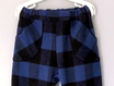 Flanellhose 'Lumberjack' blue