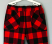Flanellhose 'Lumberjack' red