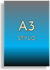 A3 au stylo