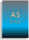 A5 au stylo