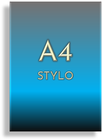 A4 au stylo