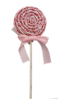 Lollipop Glitter Rosa 25cm