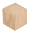 Cubi in legno conf. 6 pezzi  Artemio Cod. 14003510