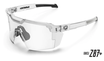 Future Tech Z87+ Vapor Clear/ Clear Lens - White Nose