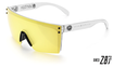 Lazer Face Z87 Vapor Clear/ Hi-Vis Yellow Lens