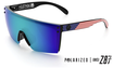 Lazer Face Z87 USA Galaxy Blue Polarized