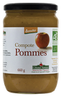 COMPOTE DE POMMES 660gr