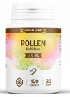 POLLEN 345mg non bio en 100 ou 200 gélules gélatine