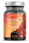 VITAMINES D3 5ug 200UI