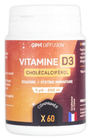 VITAMINES D3 5ug 200UI 60 comprimés