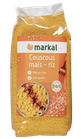 SEMOULE DE COUSCOUS MAÏS ET DE RIZ 500gr
