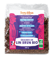 GRAINES DE LIN BRUN BIO