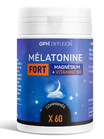 Mélatonine fort 1,8mg - 501 mg  + MAGNESIUM + VIT B6 (60 comprimés)