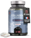 Collagène Marin + Vitamine C - 350 mg - 180 gélules