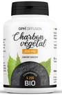CHARBON VEGETAL BIO 200mg (200 comprimés)