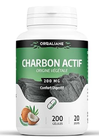 CHARBON VEGETAL ACTIVE 200mg en 100 ou 200 gélules gélatine